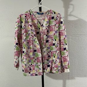 Scrub top and jacket